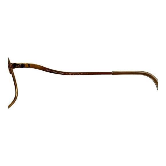 Avant Garde Womens Eyeglasses Frame Gold Davida Pink 56-14 H5837 - Picture 6 of 6